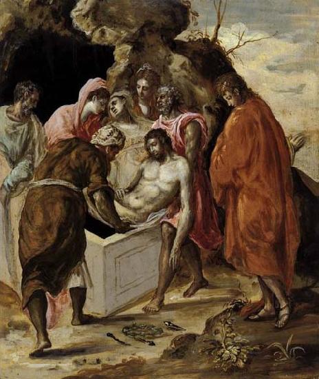 El Greco The Entombment of Christ